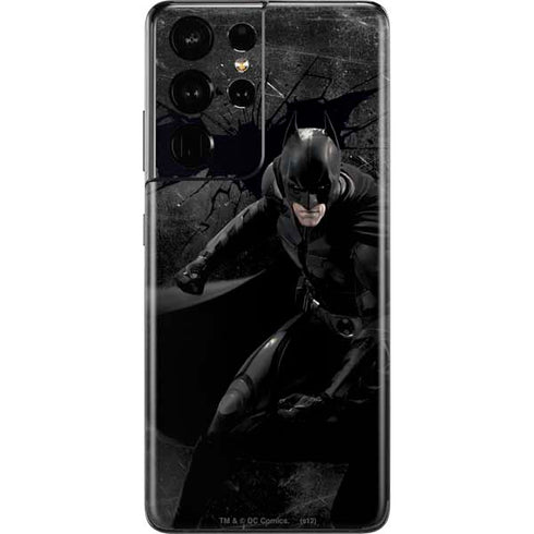 DC Comics Batman The Dark Knight Action pose Galaxy S21 Ultra 5G Skin